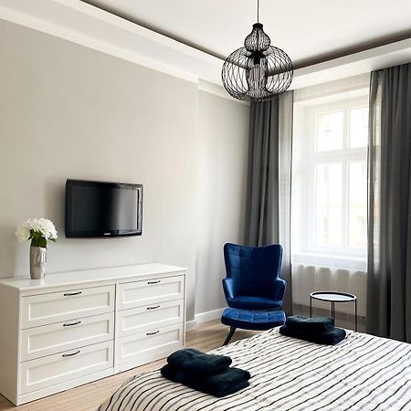 Luksusowy Apartament Dla 6 Osob - 90 M2 Świnoujście Exteriör bild