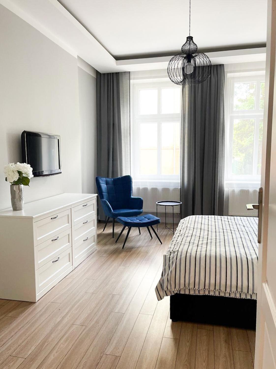 Luksusowy Apartament Dla 6 Osob - 90 M2 Świnoujście Exteriör bild