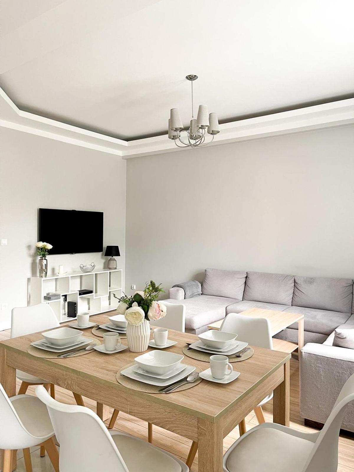 Luksusowy Apartament Dla 6 Osob - 90 M2 Świnoujście Exteriör bild