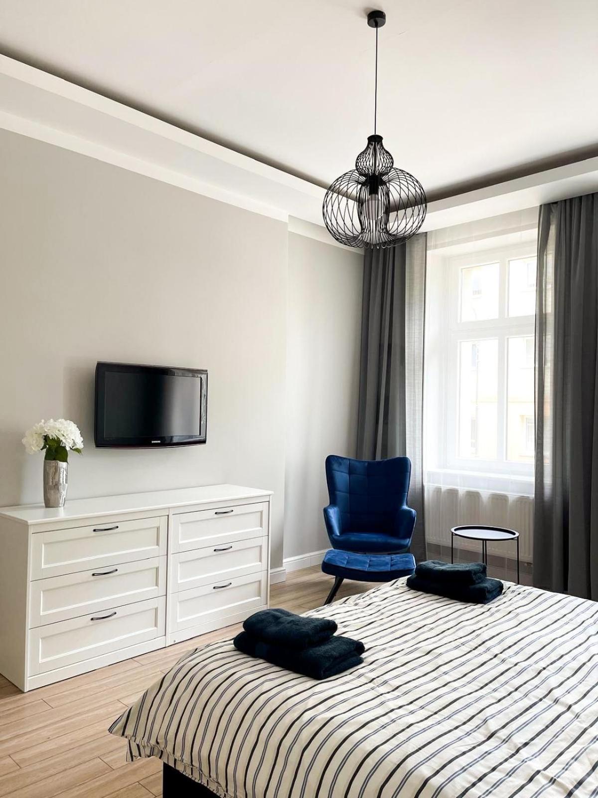 Luksusowy Apartament Dla 6 Osob - 90 M2 Świnoujście Exteriör bild
