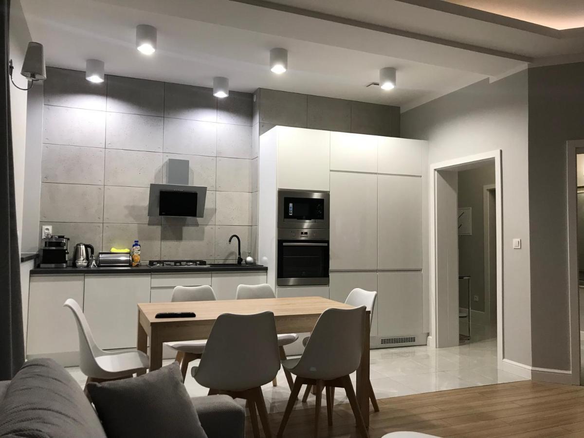 Luksusowy Apartament Dla 6 Osob - 90 M2 Świnoujście Exteriör bild